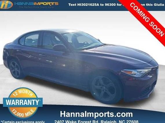 ALFA ROMEO GIULIA (952) 2019 ZARFANAN0K7607451 image